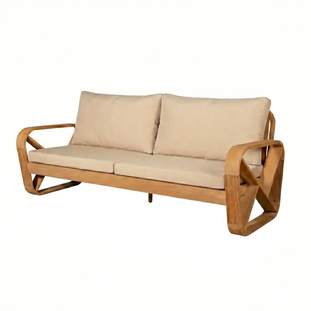Bålamöllan 3-sits loungesoffa inkl dynor Beige