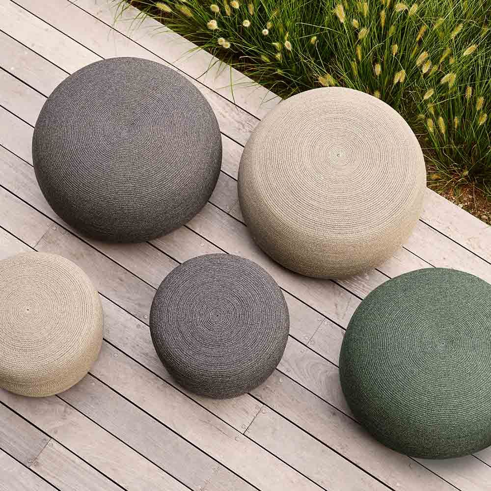 Circle pall konisk Taupe