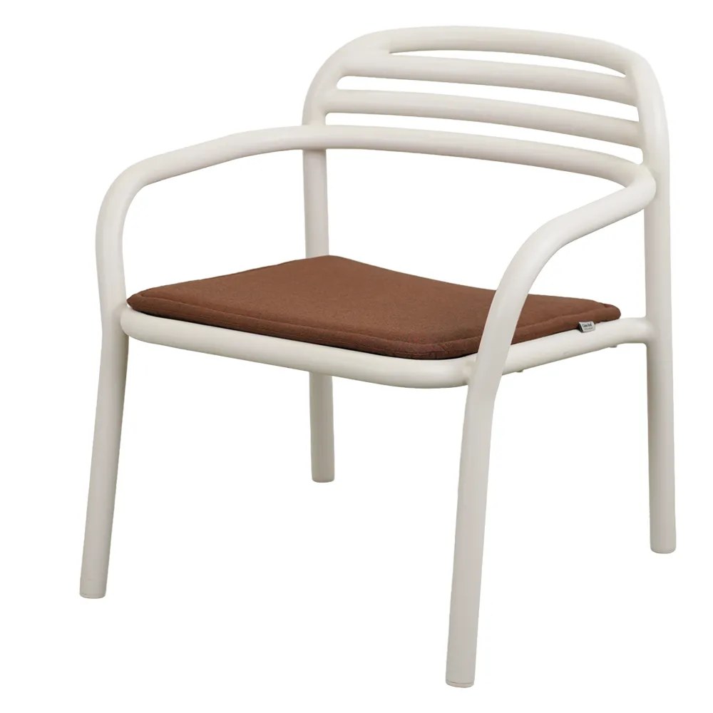 Bliss loungefåtölj sittdyna Desert red, Delight