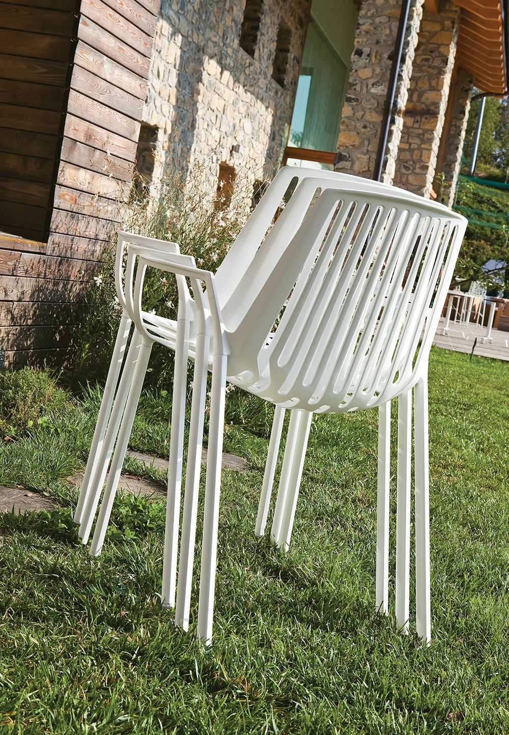 Rion karmstol pearly gold 