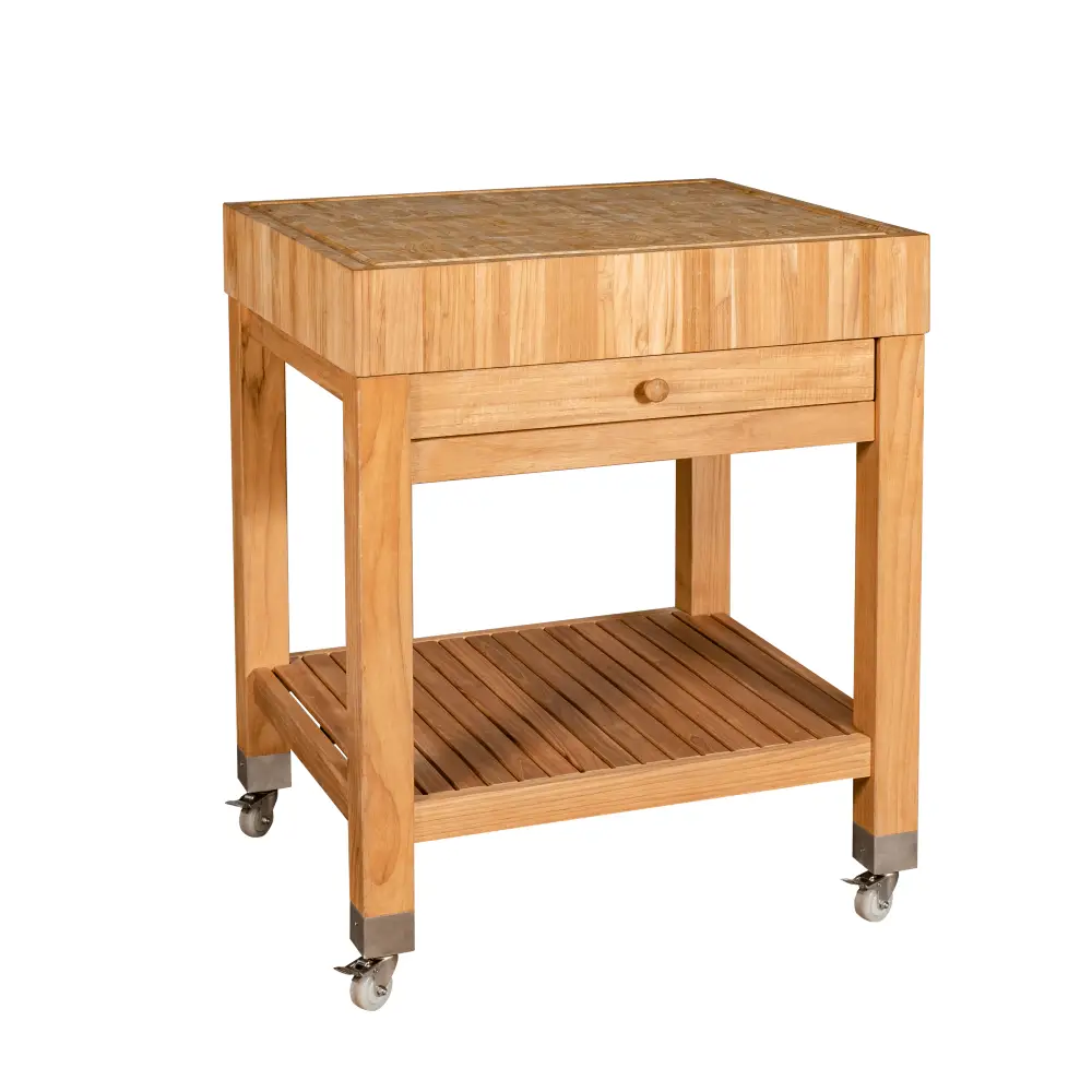 Ageröd huggblock inkl regnskydd