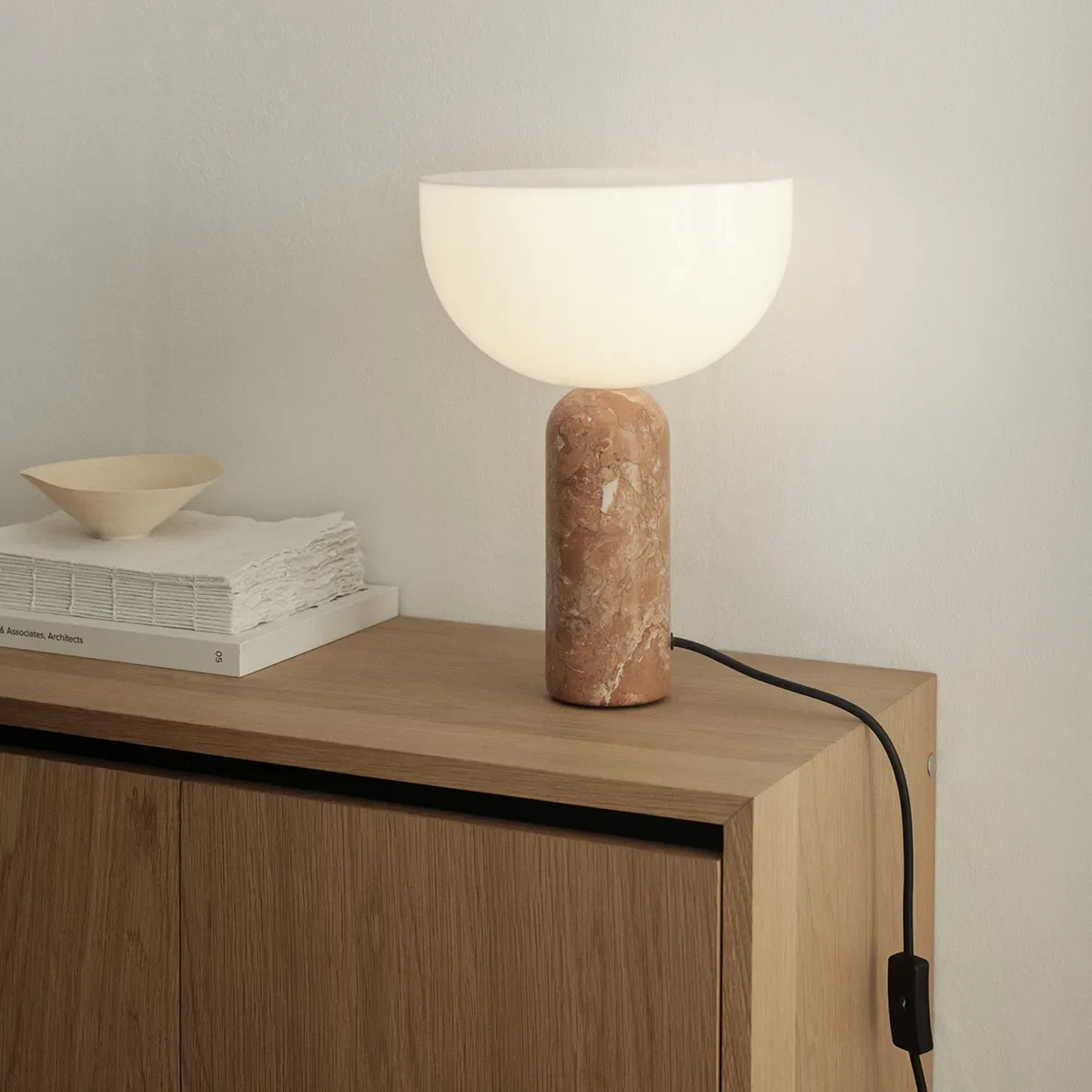 Kizu Bordslampa Small Rosso Levanto EU