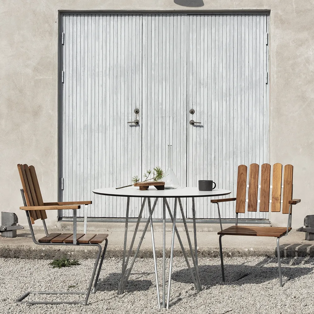 A2 Fåtölj I Oljad Ek