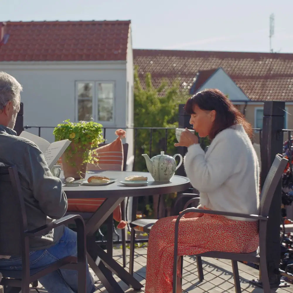 Hånger bord Ø140 cm Grön