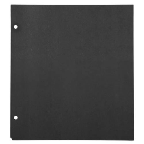 Albumblad 19x20,5 cm 10-pack Black