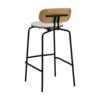 Curious Barstol Ek/Svart Sterling