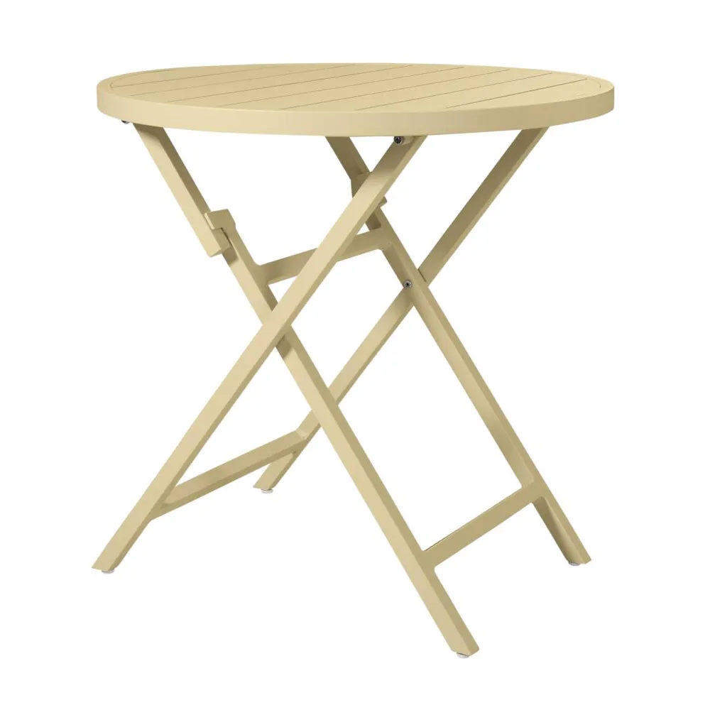 WILKIE Fällbord Ø72 - Lemon