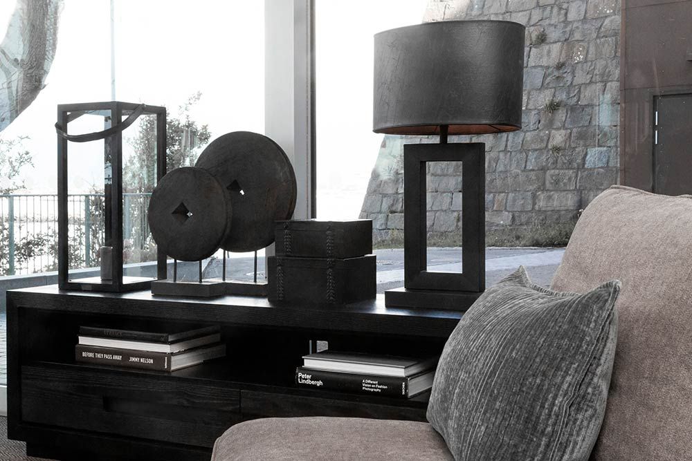 Hunter Mediabänk 180 Cm Svart