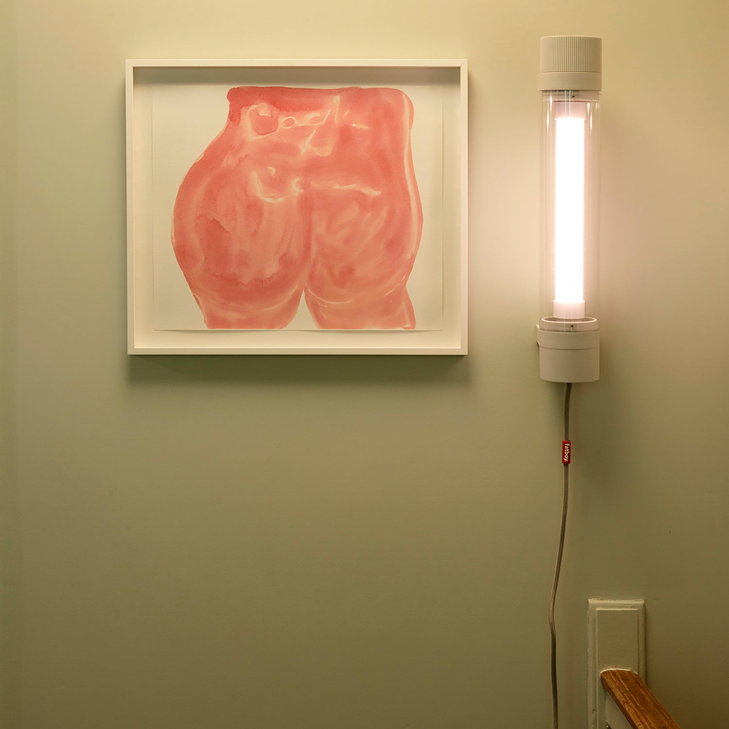 Tjoep lampa small light grey 