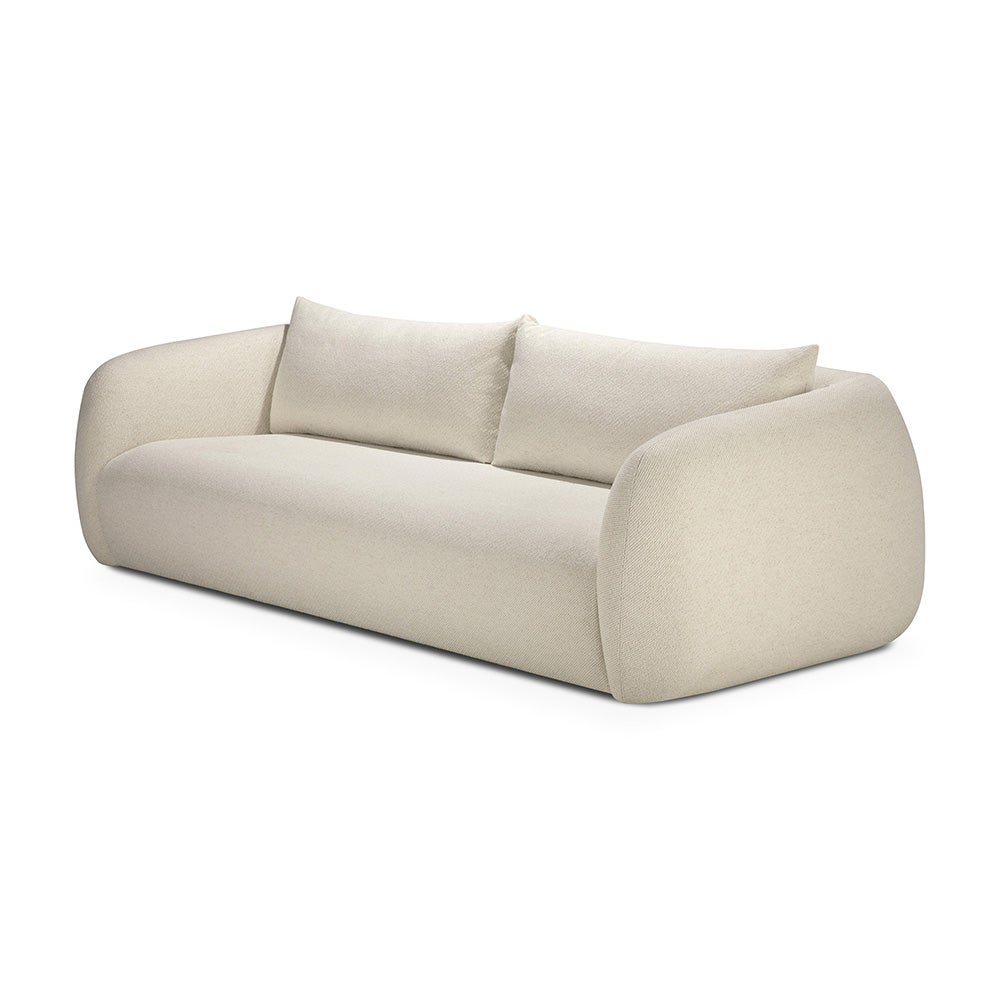 Contour Soffa 3-sits Chalk 244x107 cm