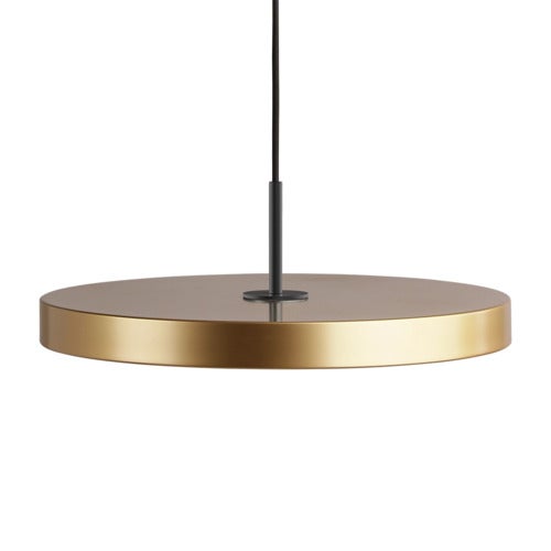 Asteria Medium Taklampa Ø43 cm Brass/Svart