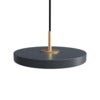 Asteria Micro Taklampa Ø15 cm Anthracite Grey
