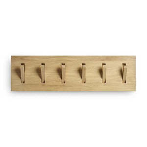 Utilitile Hängare vägg 78x23 cm Ek svart