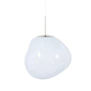 Melt Pendel Mini Opal/Silver LED