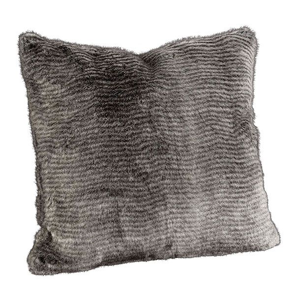 Kuddfodral Leia Stripe Grey 60X60 Cm