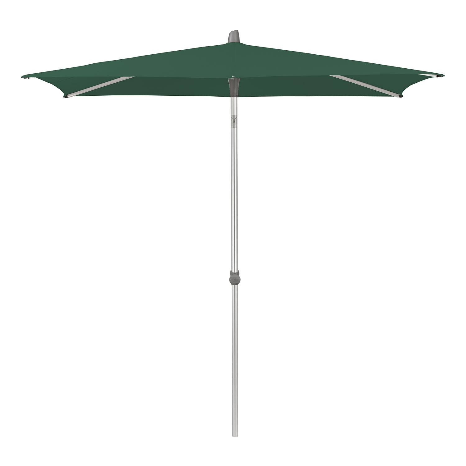 Glatz Alu-smart parasoll 210×150 cm kat.5 521 aloe