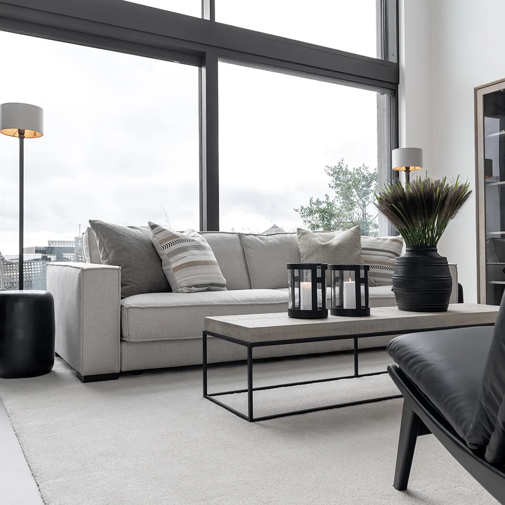 Mediabänk Carlisle 180x45 cm Silverstone