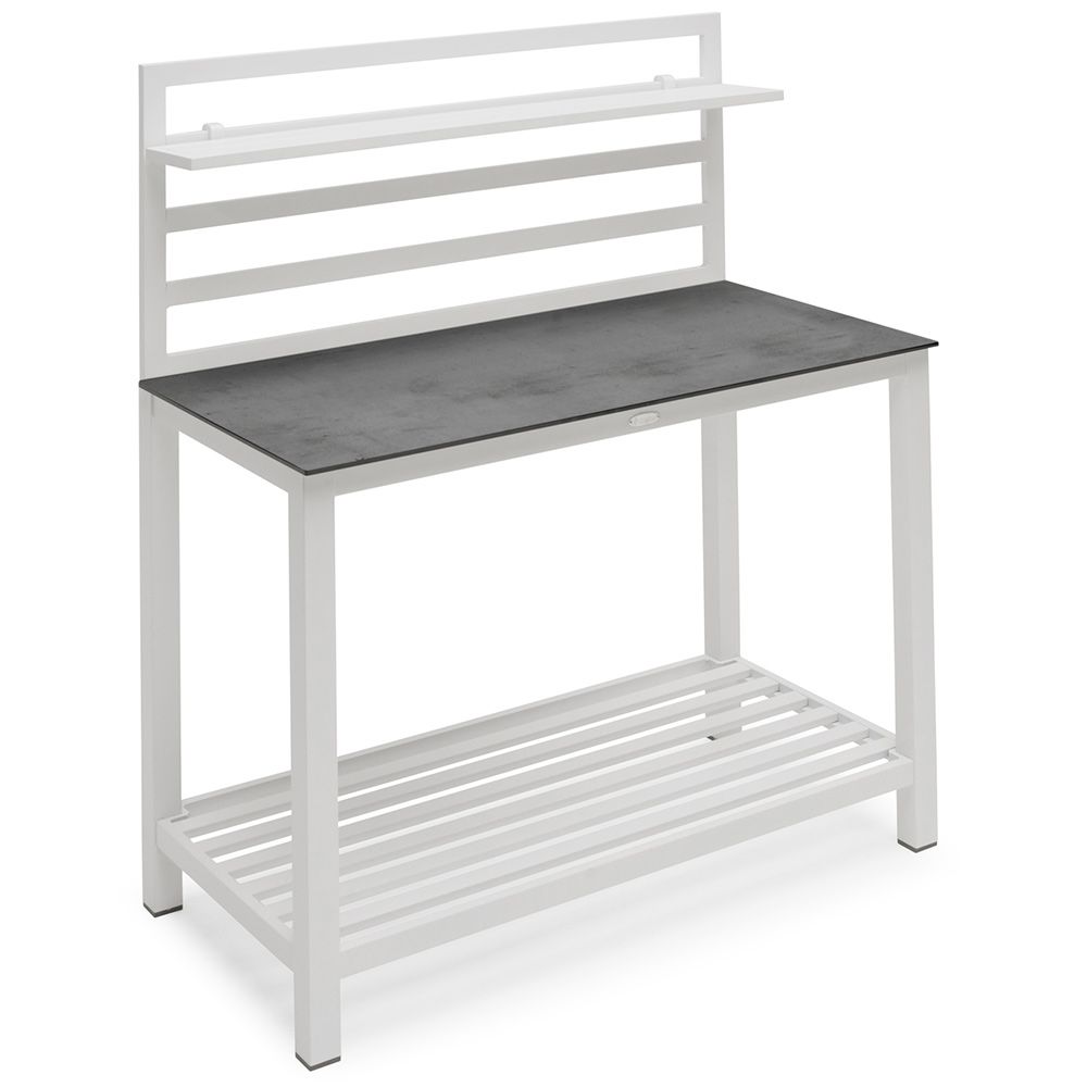 Åminne Utekök / Arbetsbänk Vit