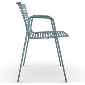 Zebra karmstol Light Blue