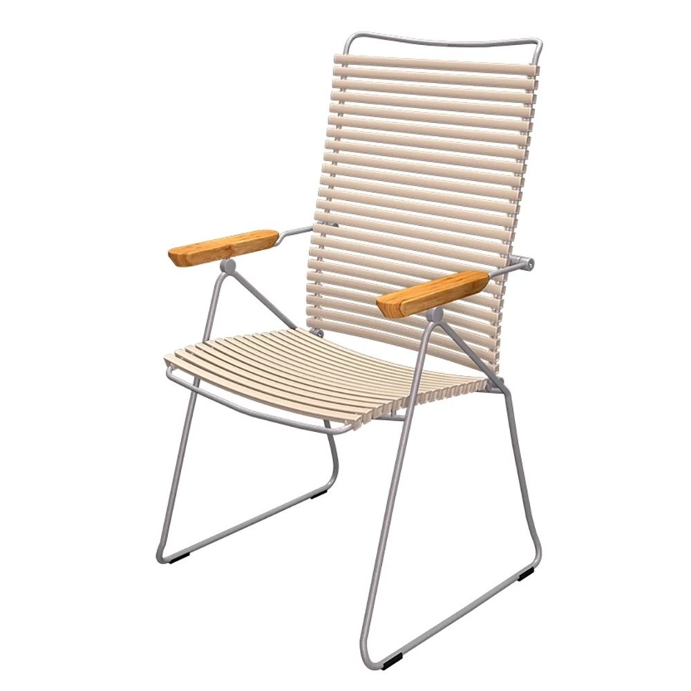 CLICK Positionsstol Beige