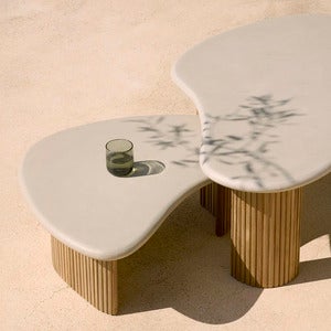 Boomerang outdoor Soffbord 90x61 cm
