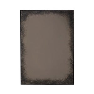 Aged väggspegel 76x106 cm bronze