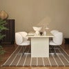 Rink Matbord 200x90 cm - Eggshell