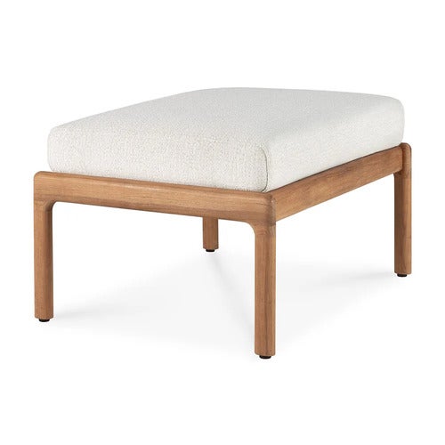 Jack Fotpall Teak/Off White 