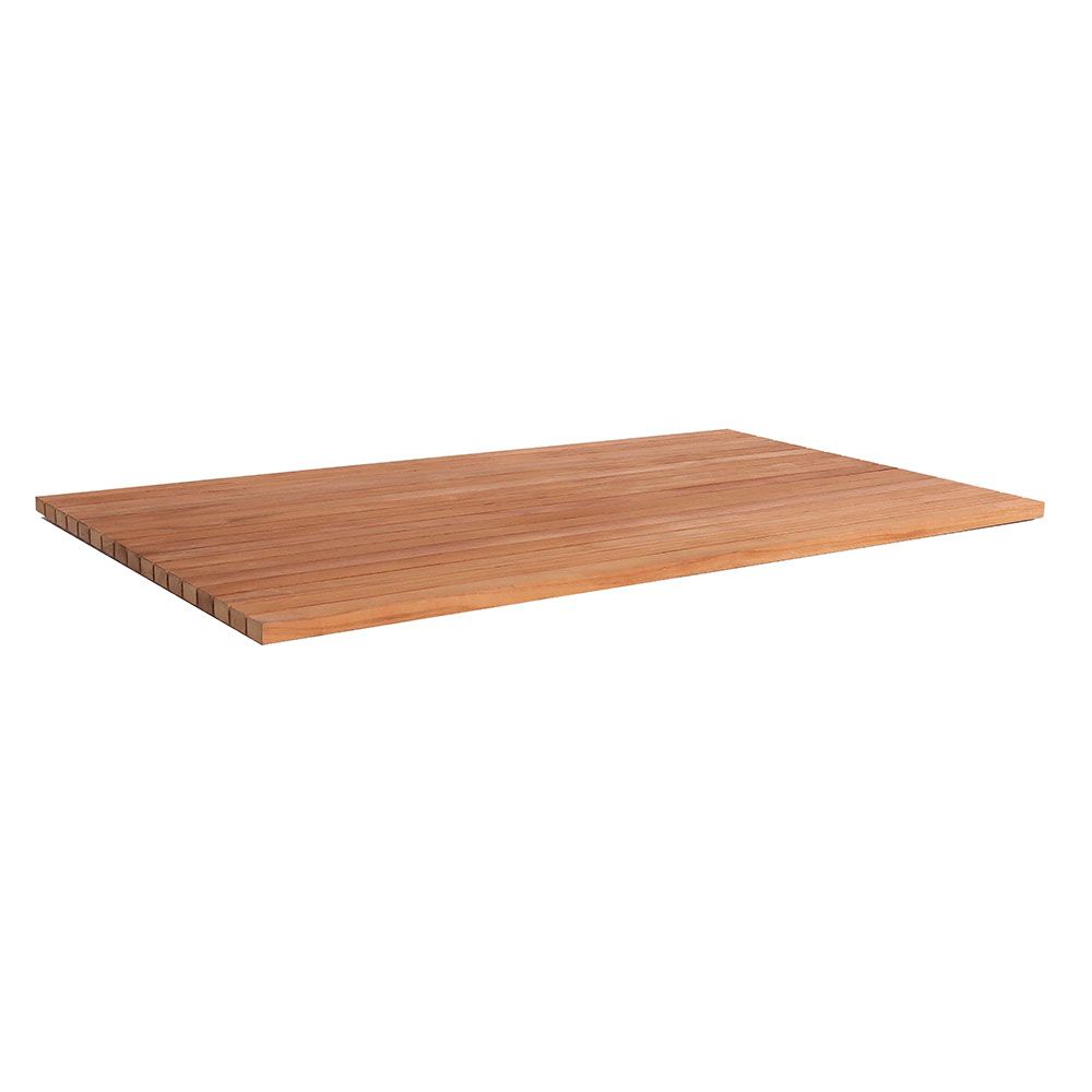 Skargaarden Bönan Bordsskiva 60X108 Cm Teak