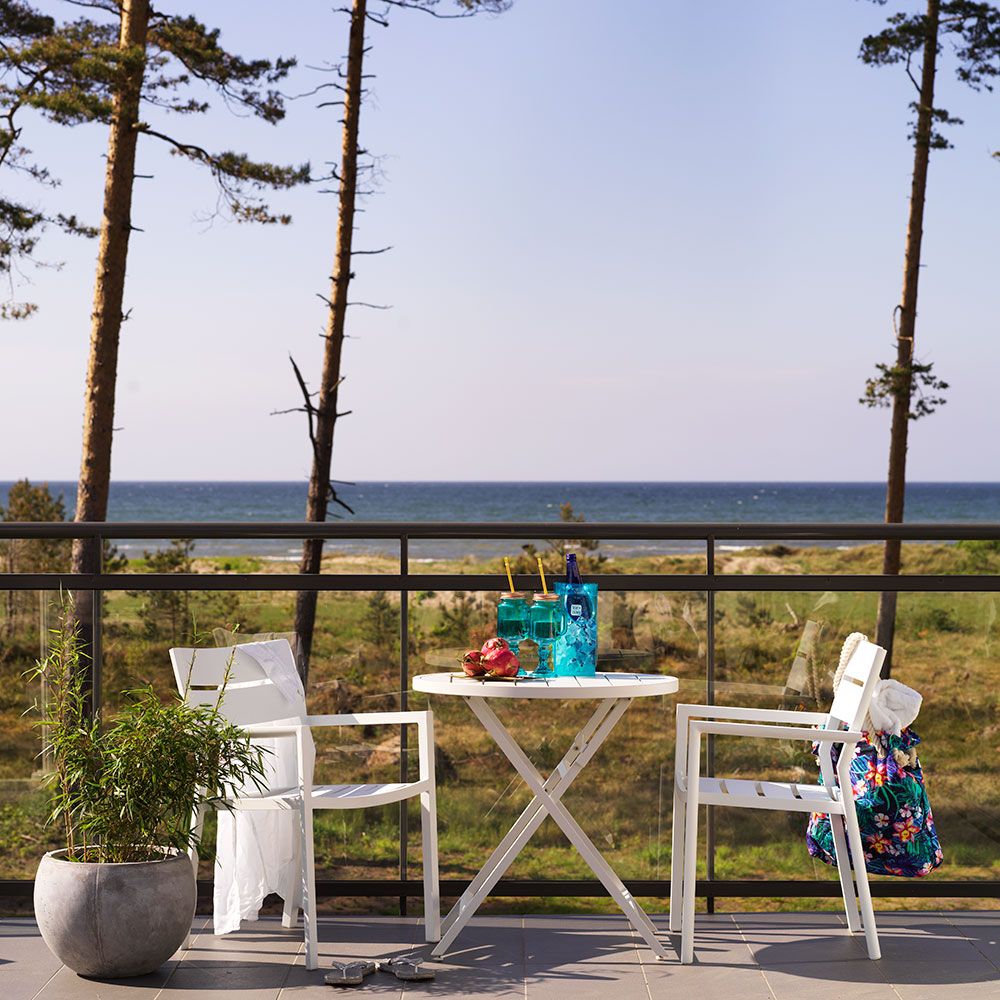 Wilkie fällbord 72x72  cm svart 