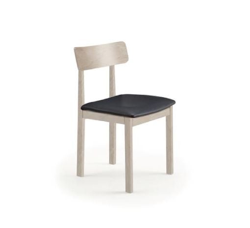 Sm96 stol med läder