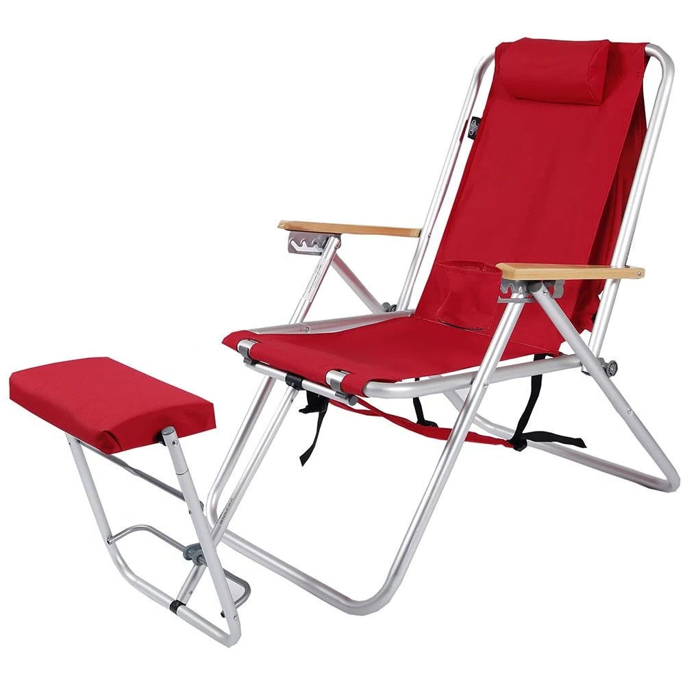 Roxy Strandstol Senior Röd 