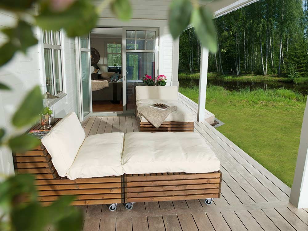 Bara Vara Fåtölj Brun 