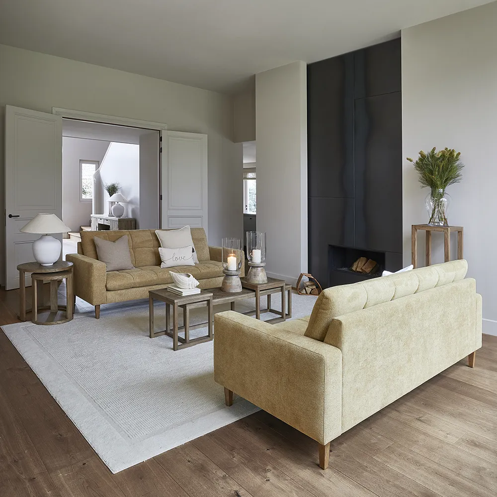 Sidobord ek Astoria 2-pack