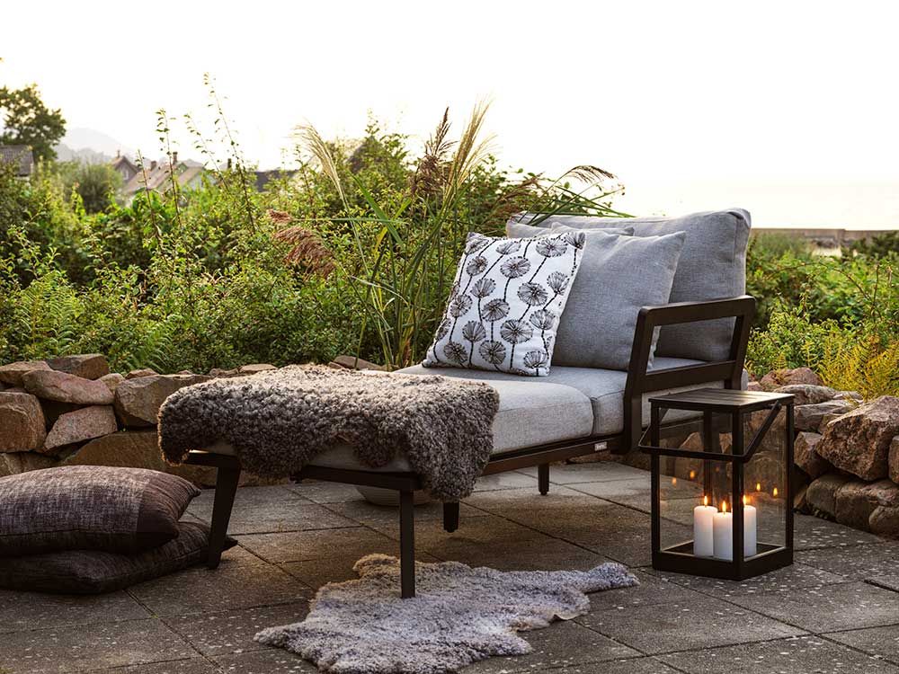 Villac ryggstöd svart 