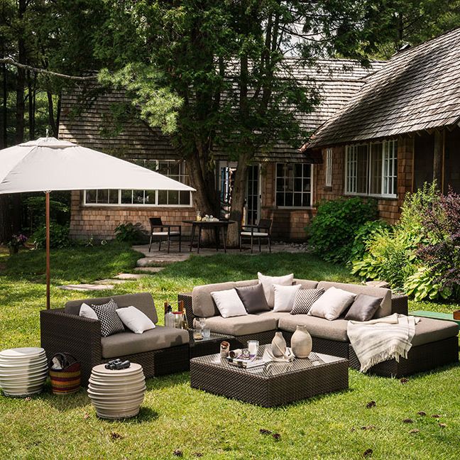 Lounge soffbord 110 cm java 