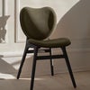 A Conversation Piece Matstol Black Oak/Morning Meadows
