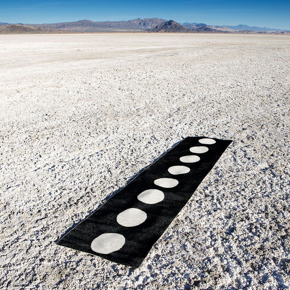 Vera matta 70x225 cm warm grey/vanilla 