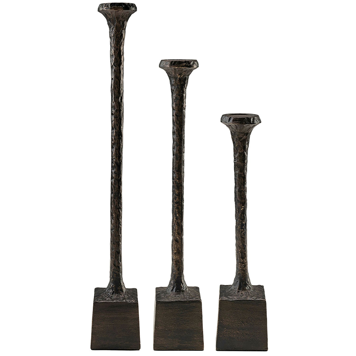 Candela ljusstake 3-set antique bronze