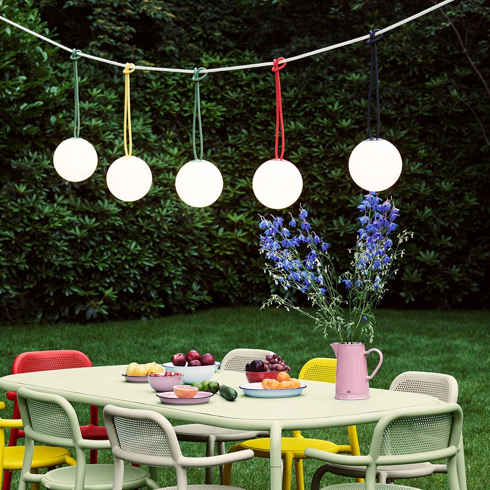 Bolleke lampa anthracite 