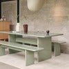 Rink Matbord 200x90 cm - Tea Green