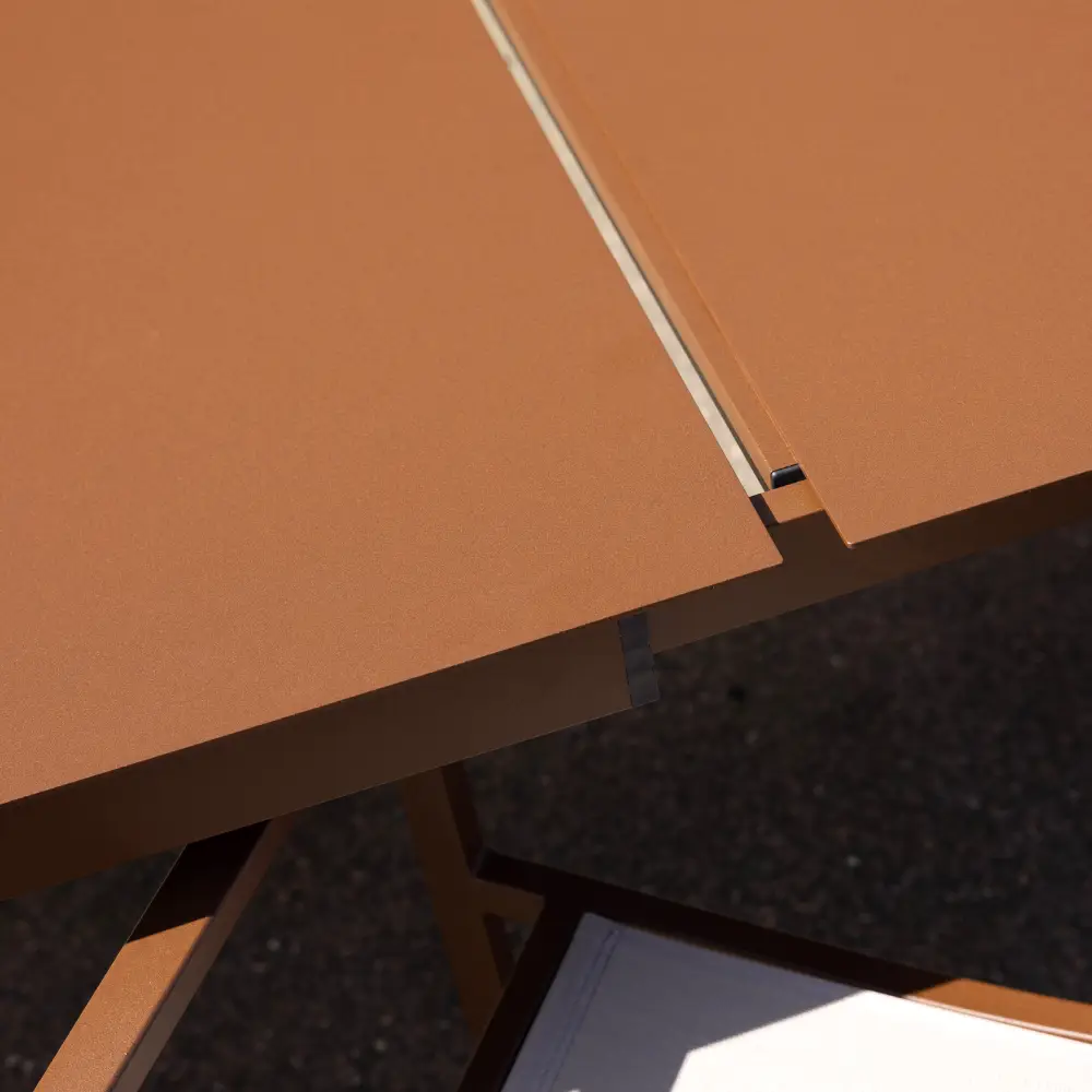 Aria Utdragbart bord rust