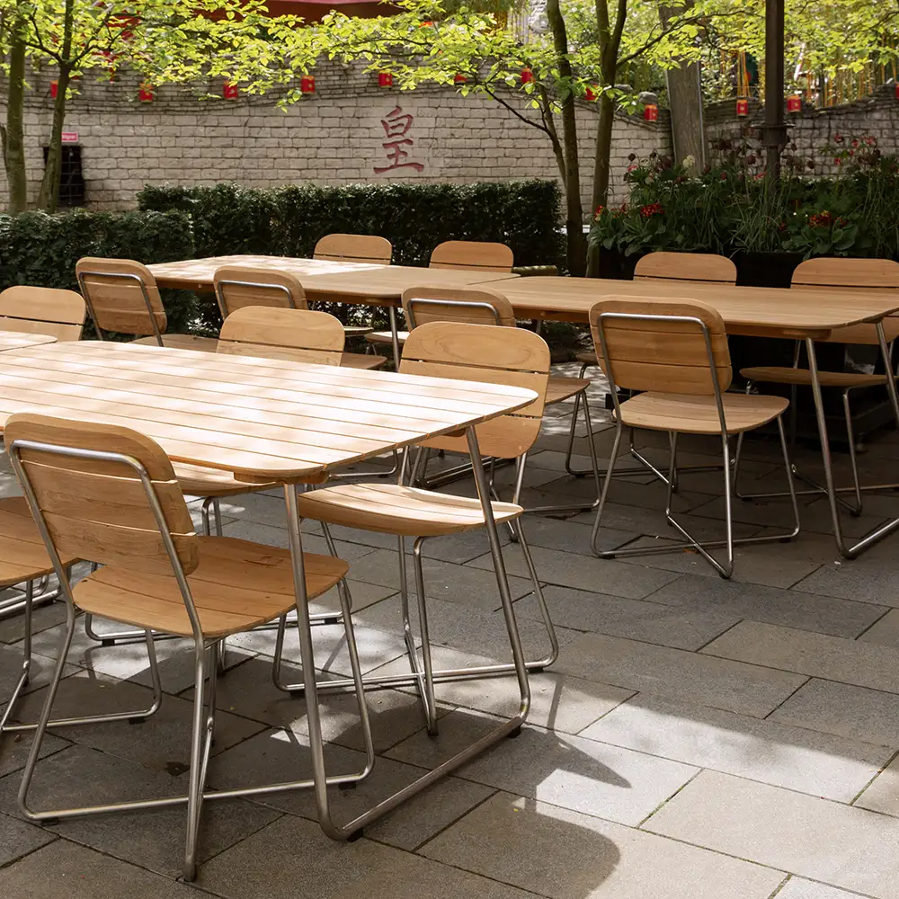 Lilium Matbord 160 cm Teak 