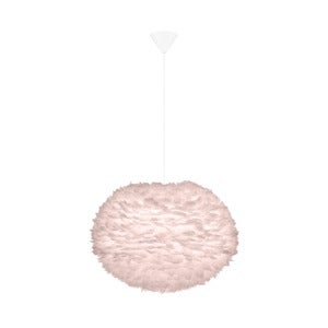 Eos Lampskärm Large Ø60 cm Light Rose
