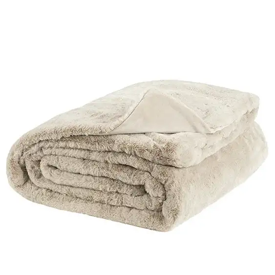 Pläd Celine cream 150x260 cm