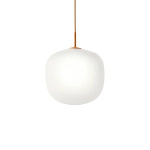 Rime Pendellampa 37 cm - Orange