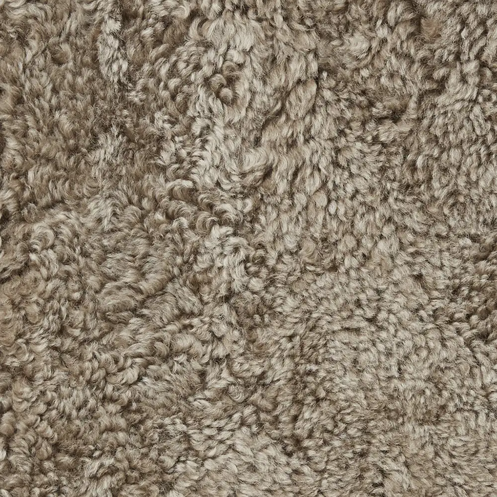 Rund sittdyna Ø34 cm Light Brown