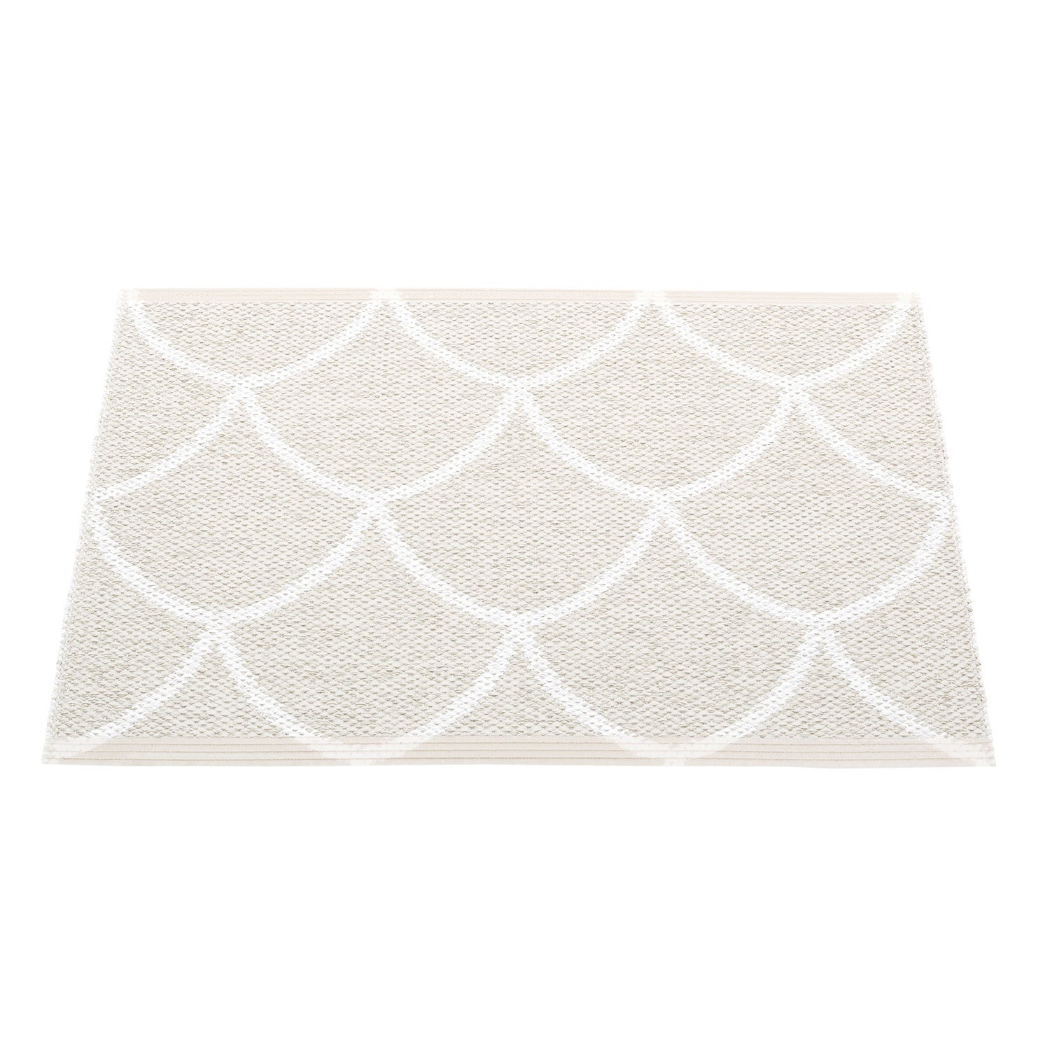 Kotte matta 70x50 cm fossil grey / white 