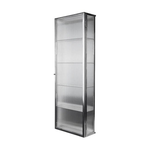 Badrumsskåp Haze Tall Stainless Steel