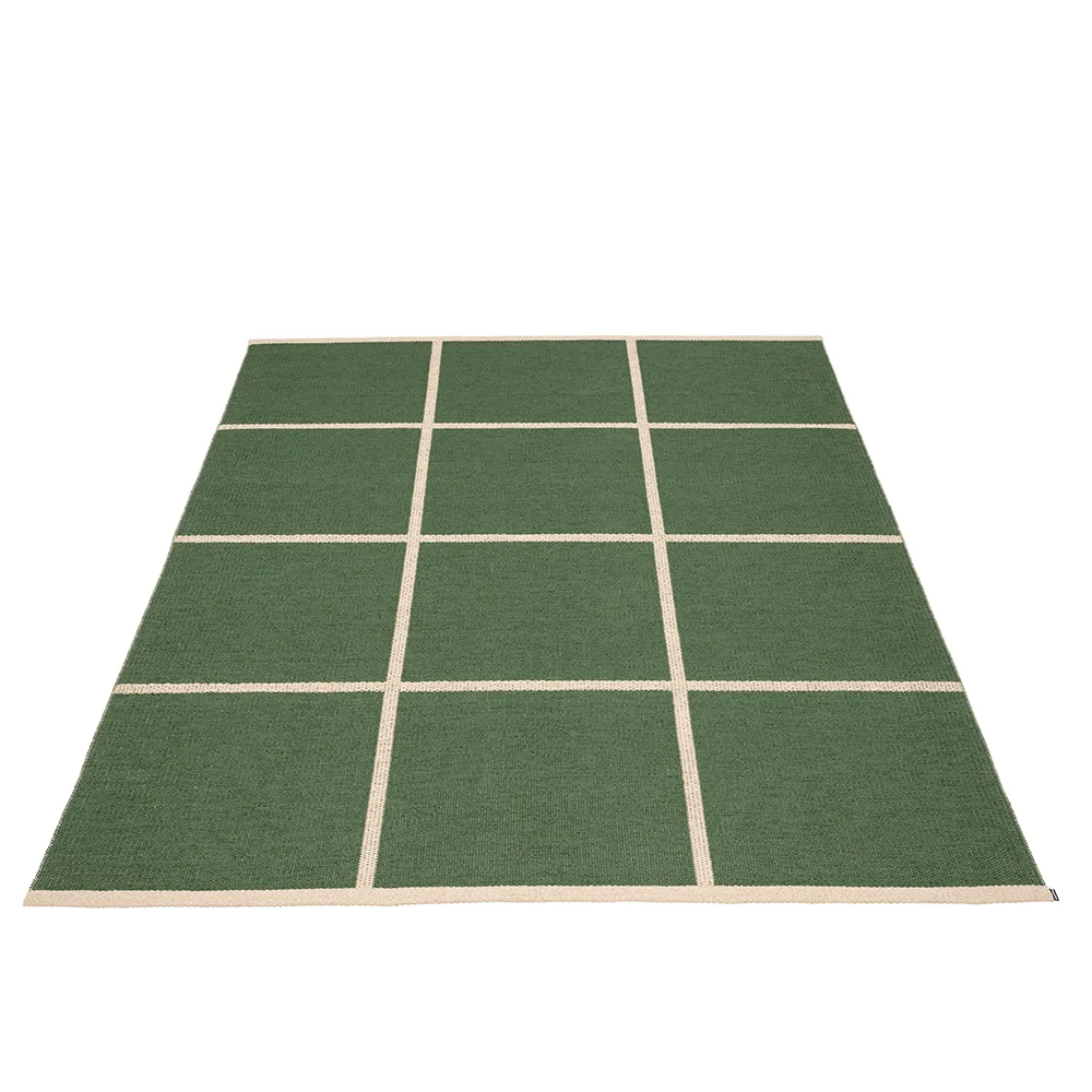 Vävd Matta Criss Leaf 180x260 cm